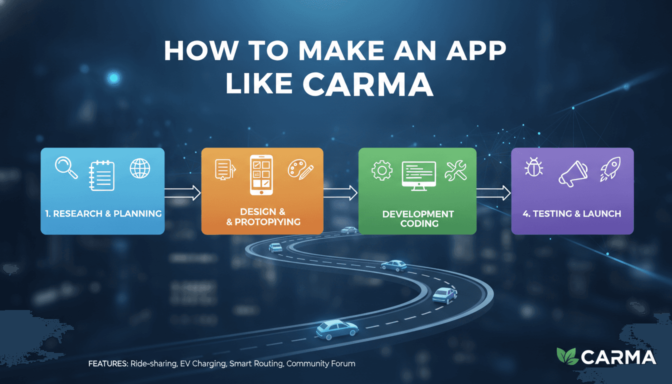 How to Make an App Like Carma