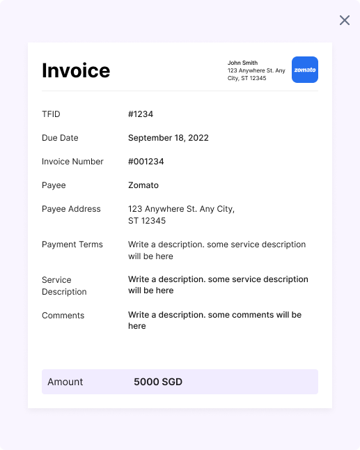Invoice