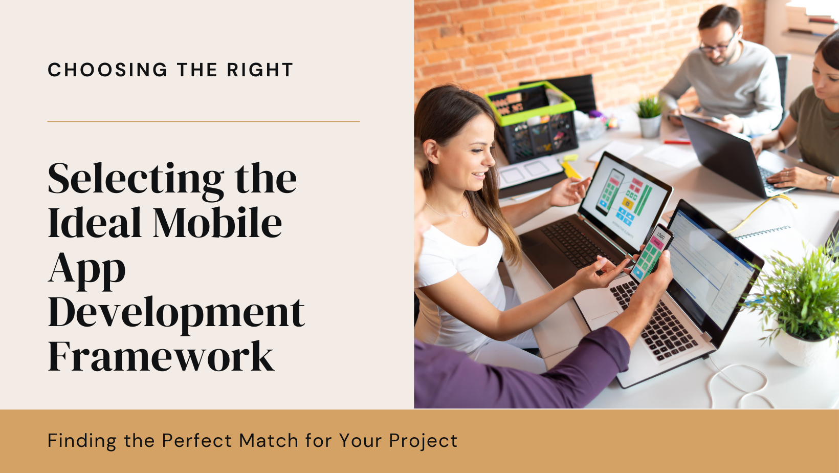 How to Choose the Best Mobile App Framework