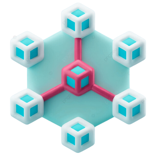 Blockchain 3d