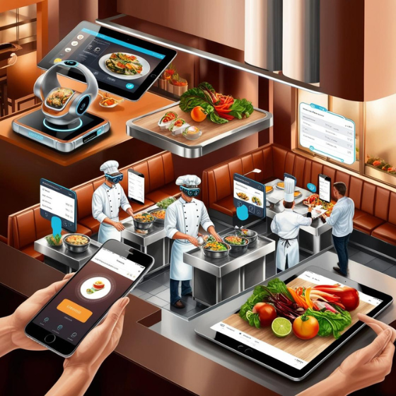 5 Ways Technology is Transforming the Restaurant Industry