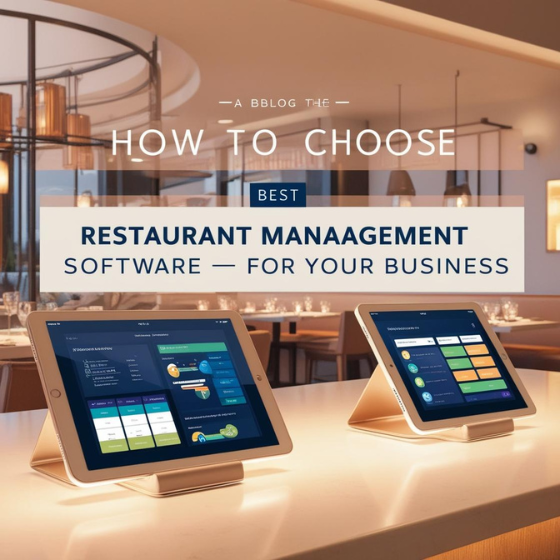 How to Choose the Best Restaurant Management Software for Your Business