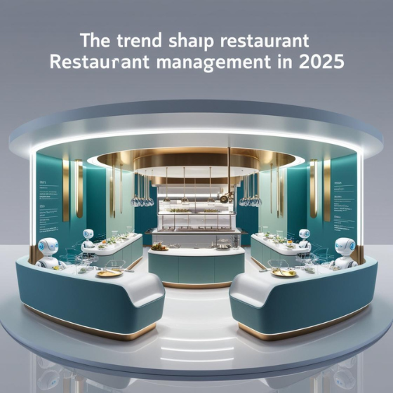 The Future of Restaurant Management: Trends to Watch in 2025
