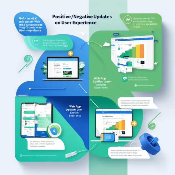The Impact of Web App Updates on User Experience