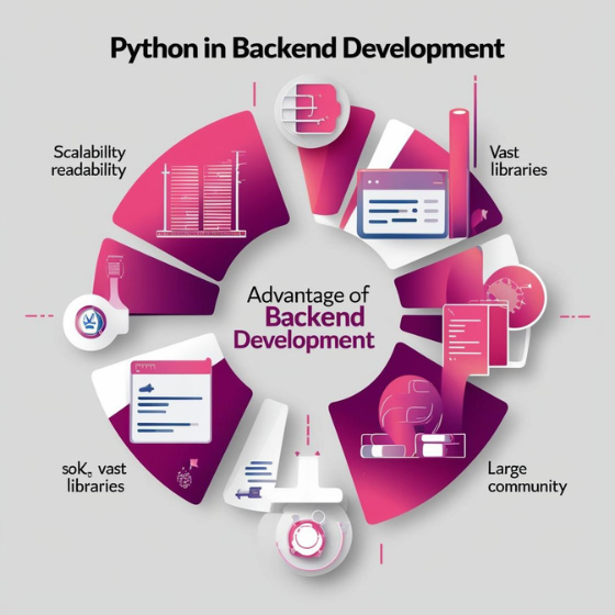 Benefits of Python for Backend Development