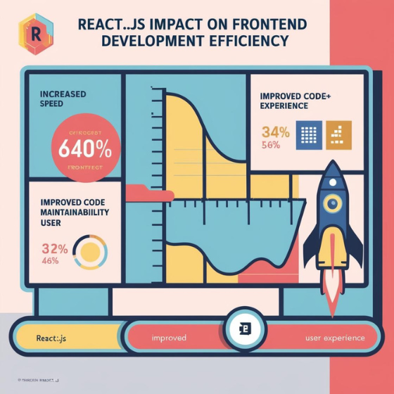 The Impact of React.js on Frontend Development Efficiency