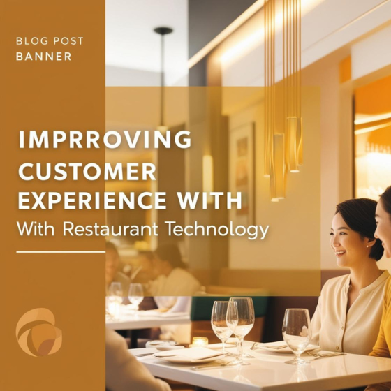 improving customer experience with restaurant technology