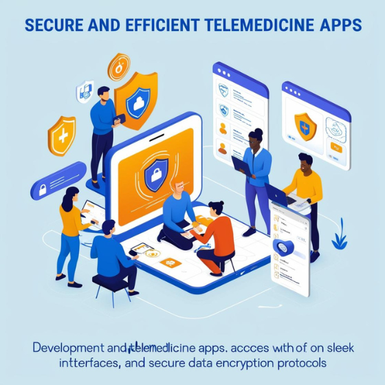 Developing Secure and Efficient Telemedicine Apps