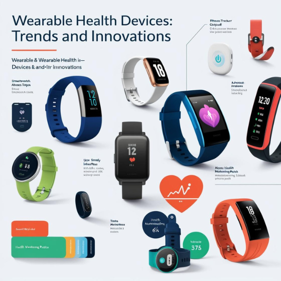Wearable Health Devices: Trends and Innovations