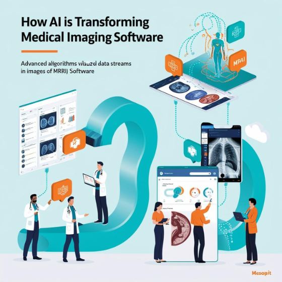 How AI Is Transforming Medical Imaging Software