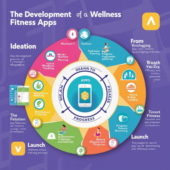 Developing Wellness and Fitness Apps: A Comprehensive Guide