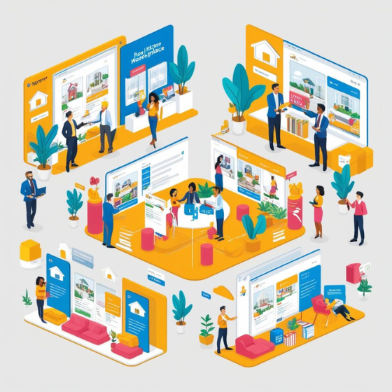 Real Estate Marketplaces: Connecting Buyers and Sellers