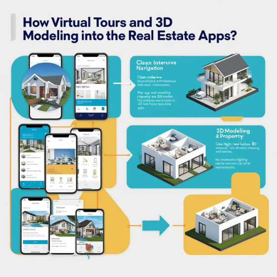 How to Integrate Virtual Tours and 3D Modeling in Real Estate Apps