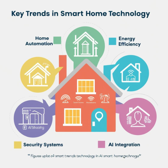 Key Trends in Smart Home Technology