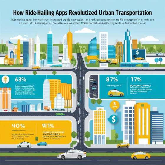 How Ride-Hailing Apps Have Revolutionized Urban Transportation