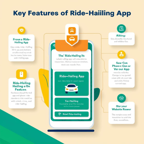 Key Features Every Ride-Hailing App Should Have