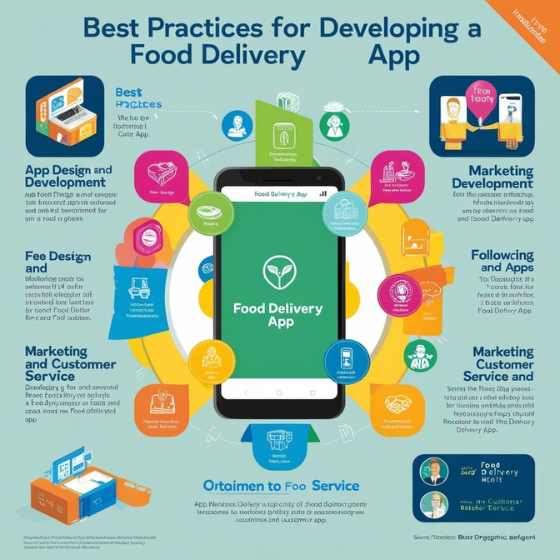Best Practices for Developing a Food Delivery App
