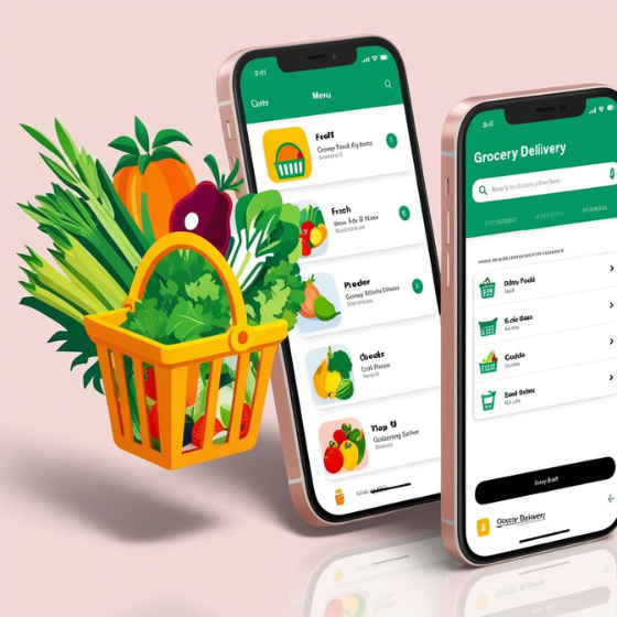 Building a User-Friendly Grocery Delivery App