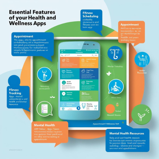 Essential Features for Health and Wellness Apps