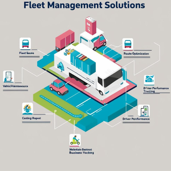 Developing Efficient Fleet Management Solutions