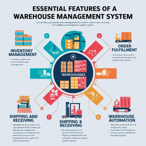 Essential Features for Warehouse Management Systems