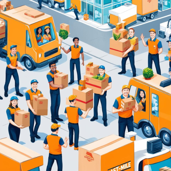 Last-Mile Delivery Solutions: Enhancing Customer Experience