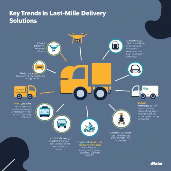 Key Trends in Last-Mile Delivery Solutions