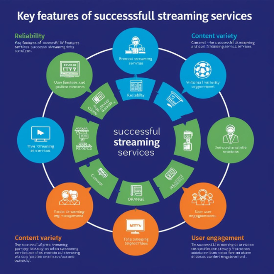 Key Features of Successful Streaming Services