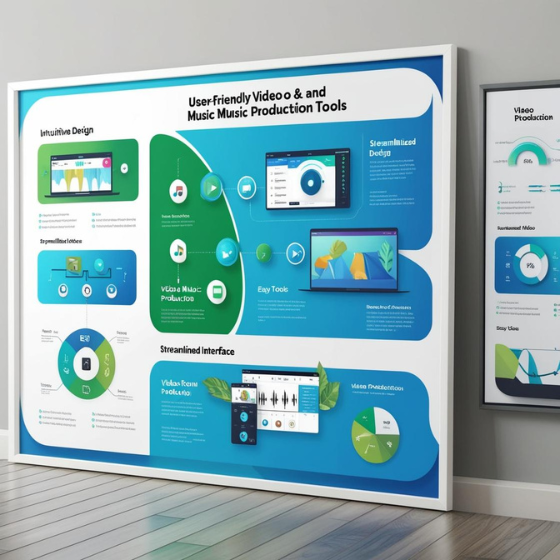 How to Develop User-Friendly Video and Music Production Tools