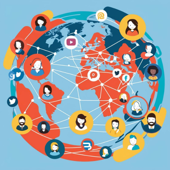 Social Media Platforms: Connecting Users Worldwide