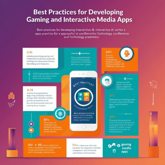 Best Practices for Developing Gaming and Interactive Media Apps