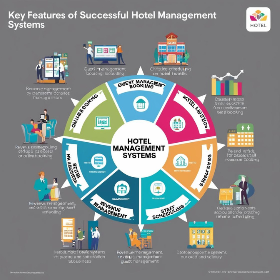 Key Features of Successful Hotel Management Systems