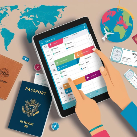 Travel Itinerary Management: Organizing Trips for Travelers