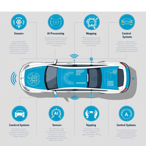 Key Features of Autonomous Driving Systems