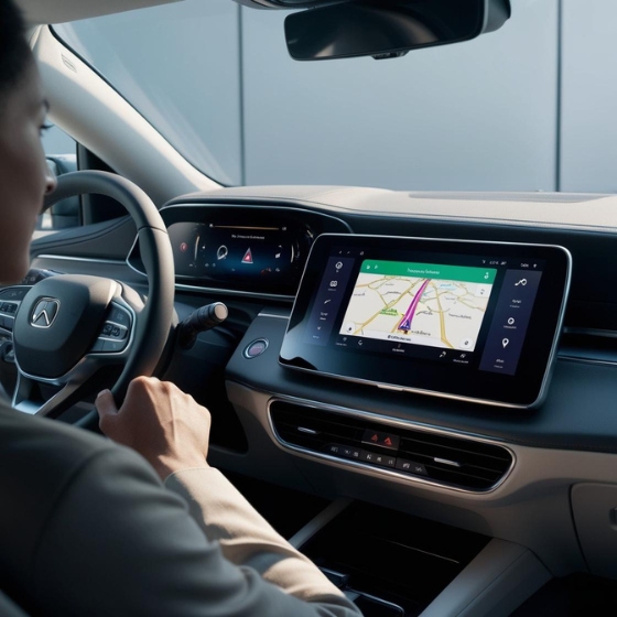 In-Vehicle Infotainment: Enhancing the Driving Experience