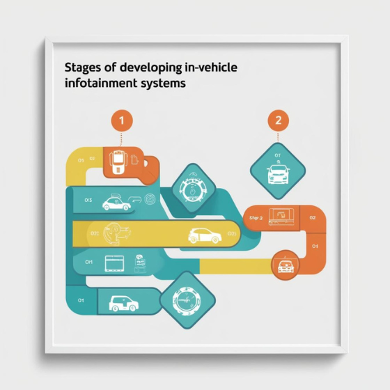 How to Develop In-Vehicle Infotainment Systems