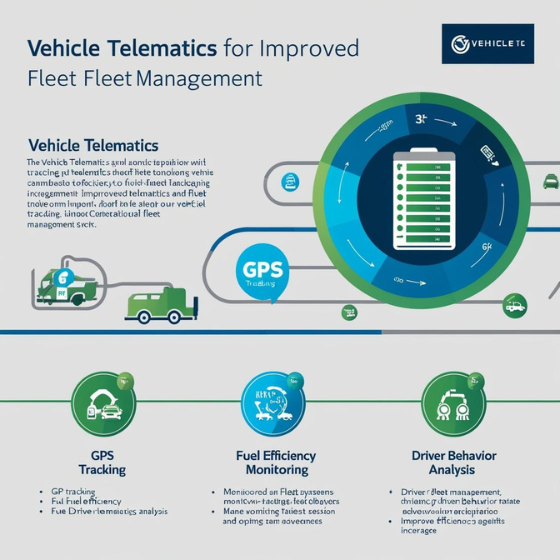 Vehicle Telematics: Improving Fleet Management