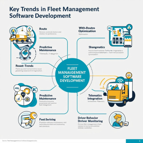Key Trends in Fleet Management Software Development