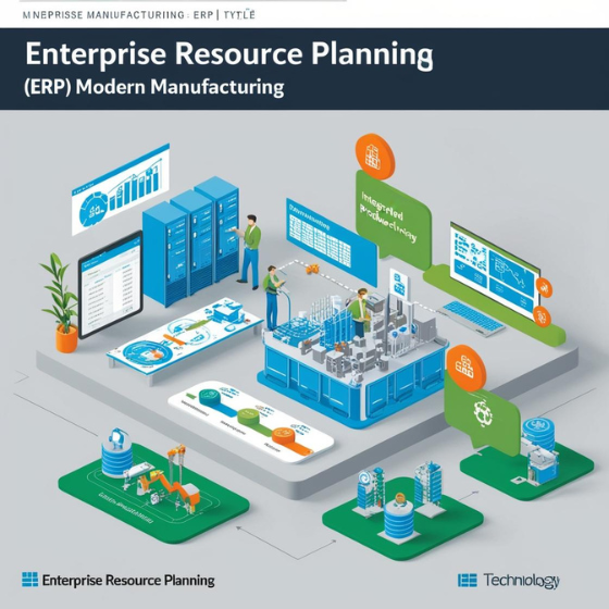 Enterprise Resource Planning (ERP) in Manufacturing