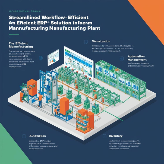 Developing Efficient ERP Solutions for Manufacturing