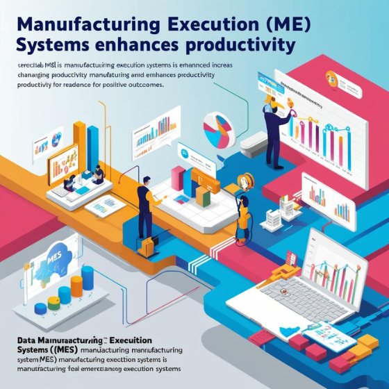 Manufacturing Execution Systems (MES): Enhancing Productivity