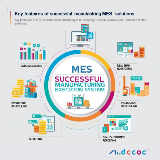 Key Features of Successful MES Solutions