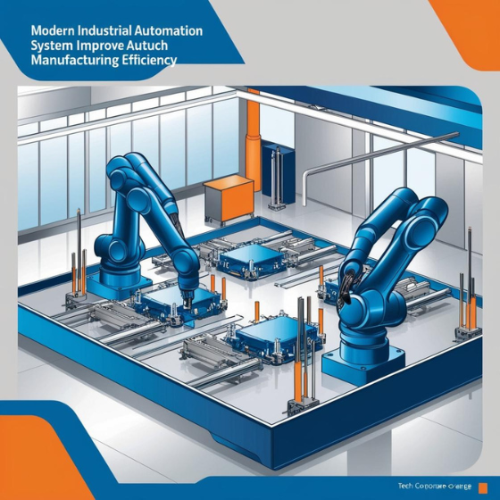 Industrial Automation: Improving Manufacturing Efficiency