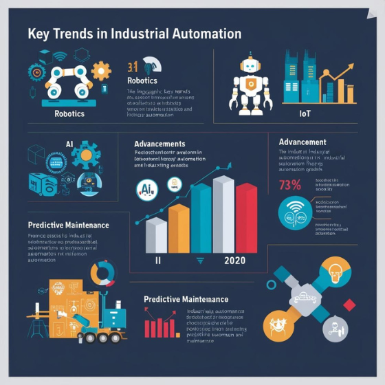 Key Trends in Industrial Automation