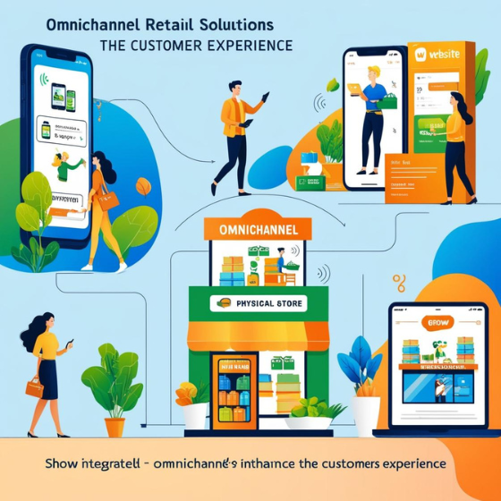 Omnichannel Retail Solutions: Enhancing Customer Experience