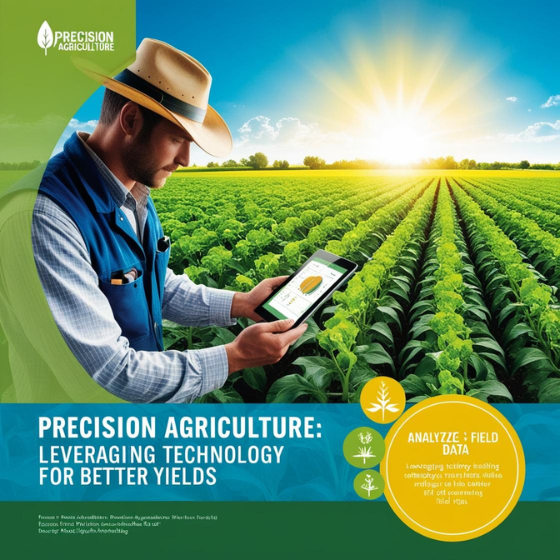 Precision Agriculture: Leveraging Technology for Better Yields