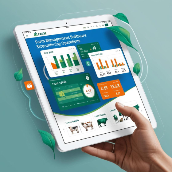 Farm Management Software: Streamlining Operations