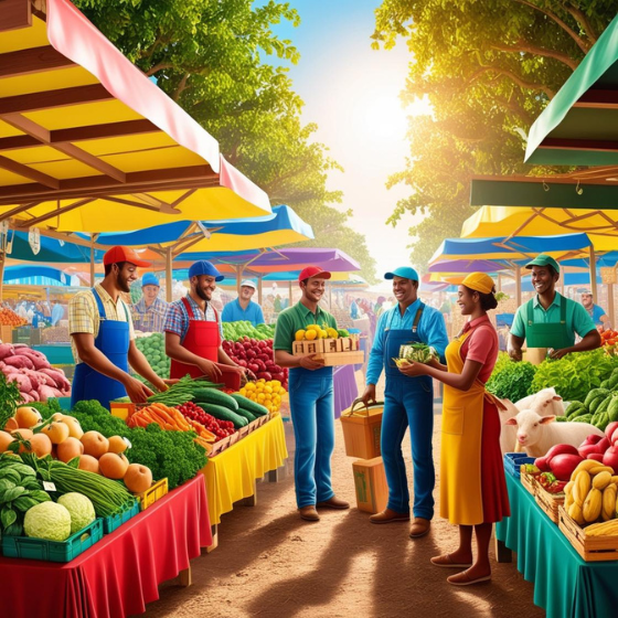Agribusiness Marketplaces: Connecting Farmers and Buyers