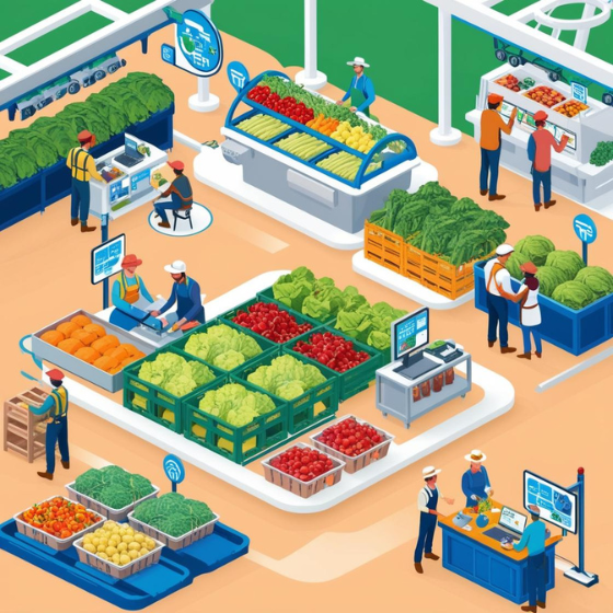 Developing Efficient Agribusiness Marketplaces