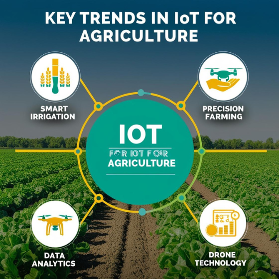 Key Trends in IoT for Agriculture